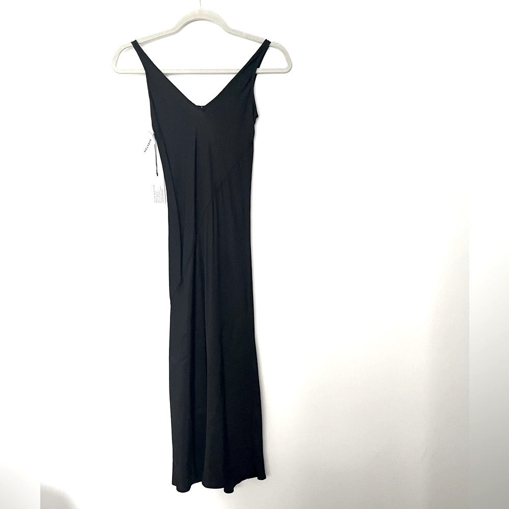 Aritzia Babaton Kilroy Slip Dress Black